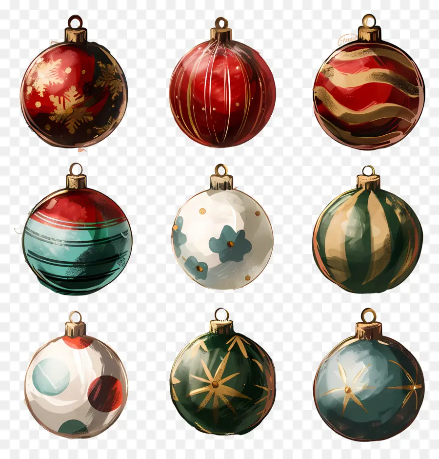 Boules De Noël，Les Activités De Plein Air PNG