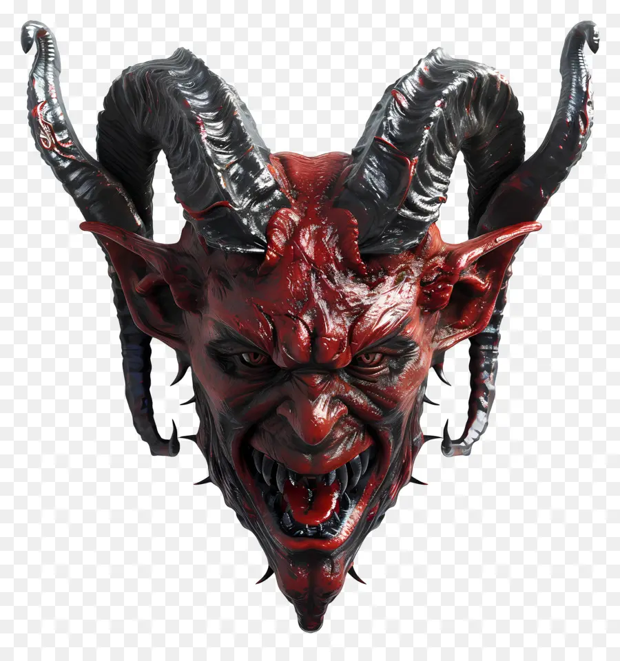 Diable，Masque Démoniaque PNG