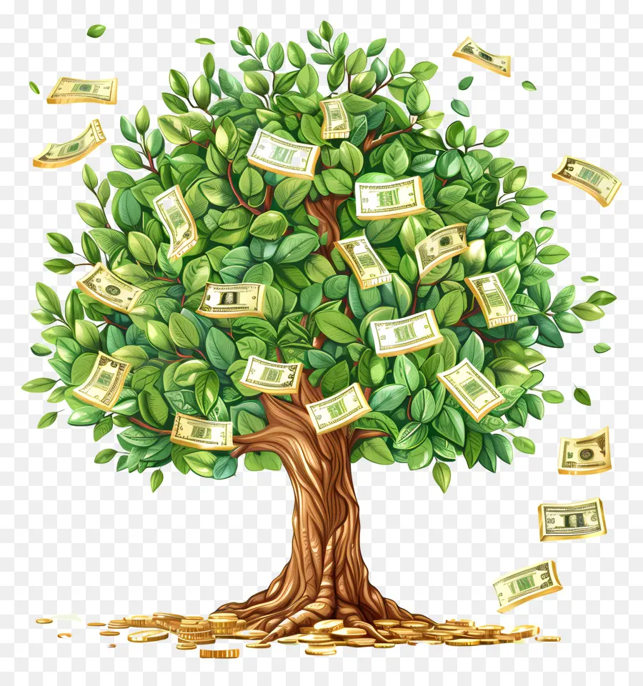 L'arbre D'argent，Arbre PNG
