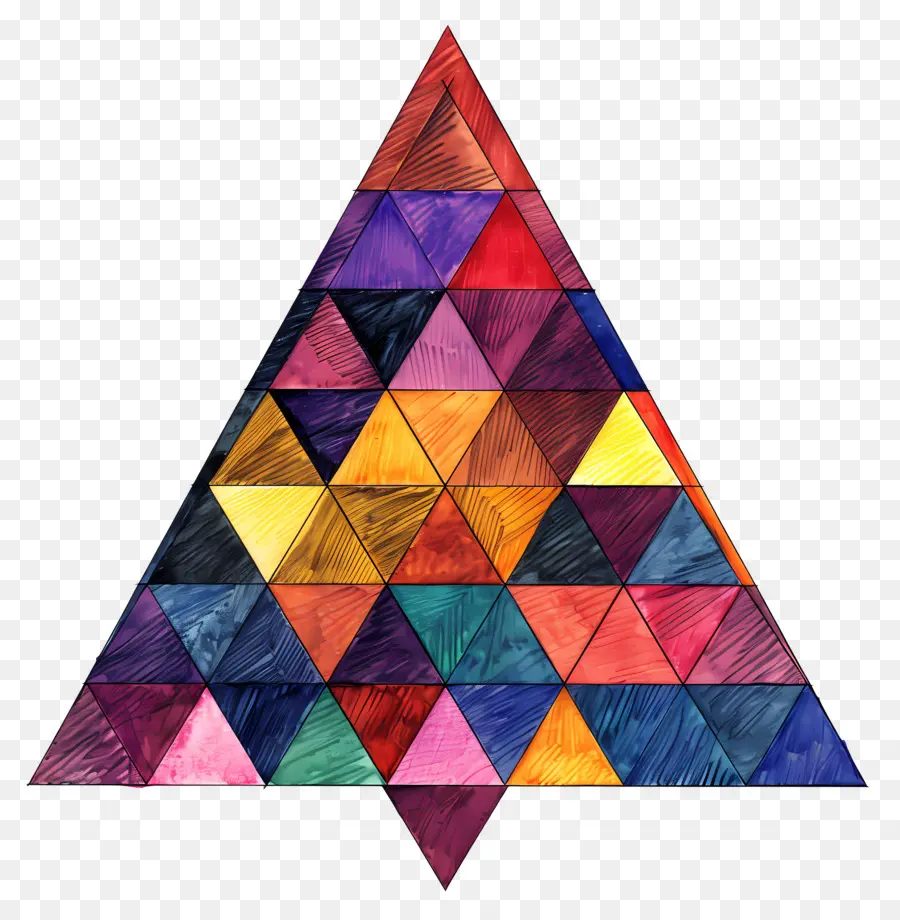 Géométrique Triangle，Triangle PNG