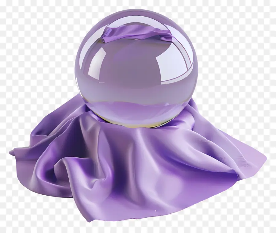 Sphère Magique，Boule De Verre PNG