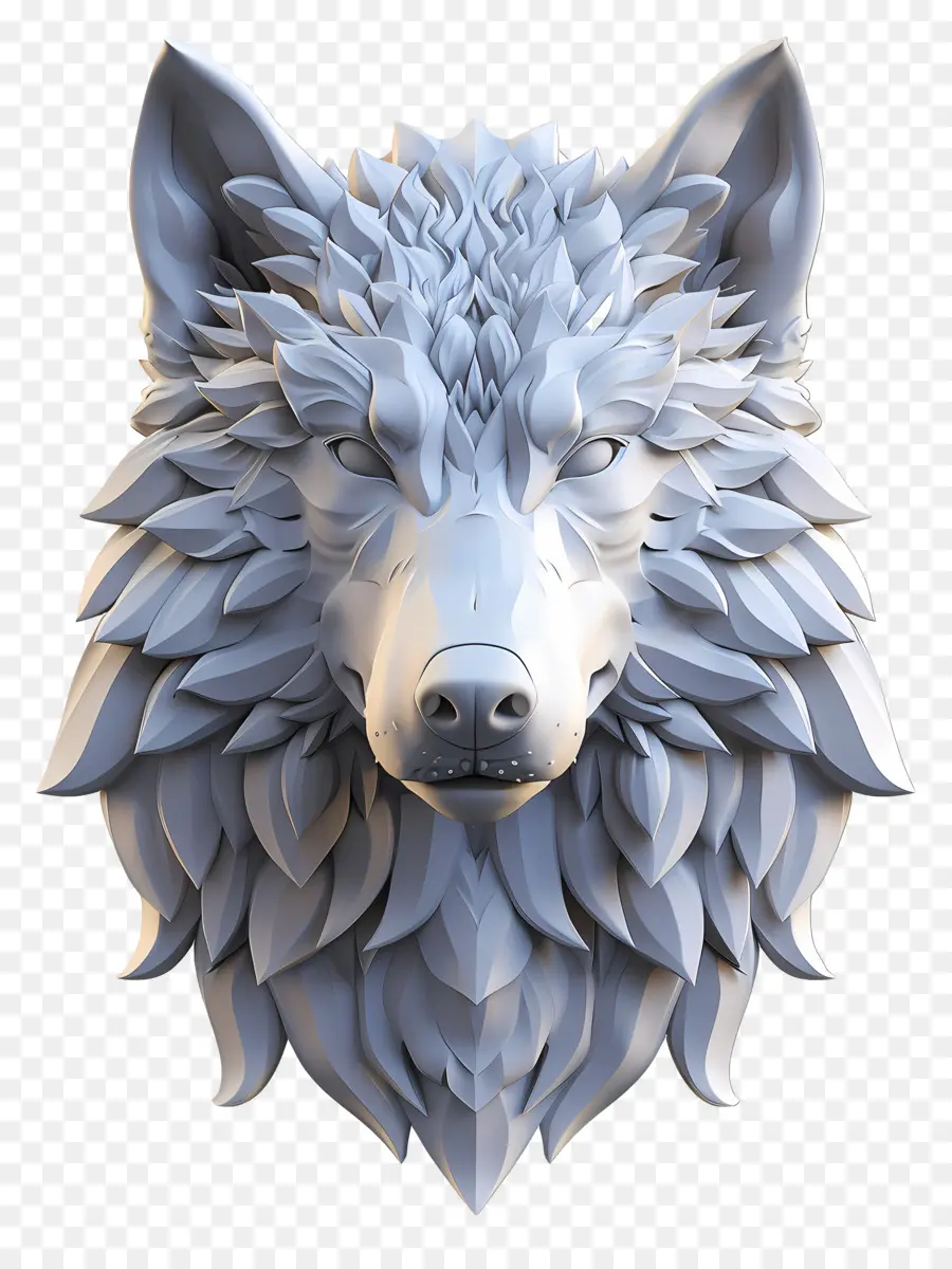 Tête De Loup，Loup PNG