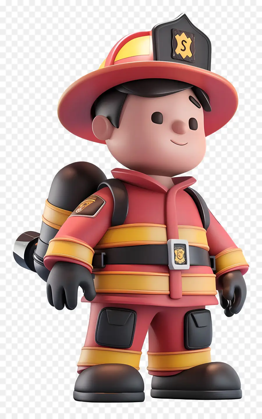 Pompier，L'extincteur D'incendie PNG