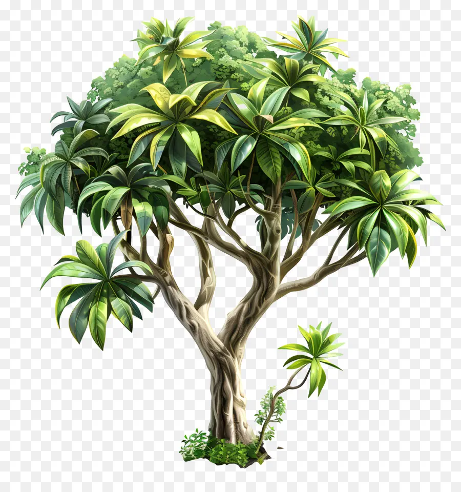 La Jungle D'arbres，Arbre PNG