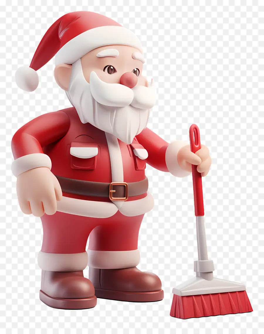 Nettoyer Du Père Noël，Le Père Noël PNG