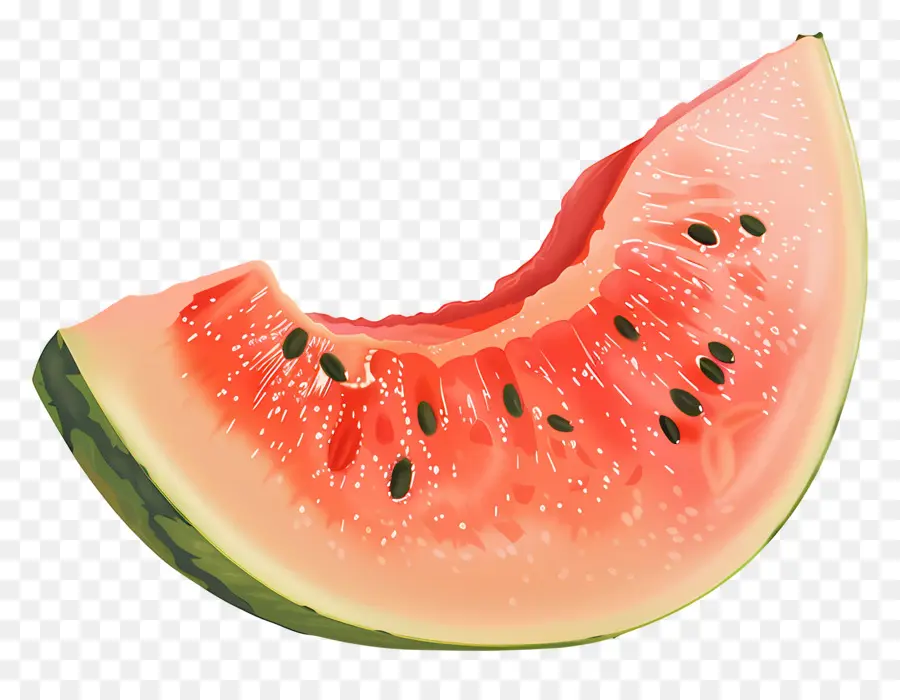 L'été Commence，Melon D'eau Rouge PNG