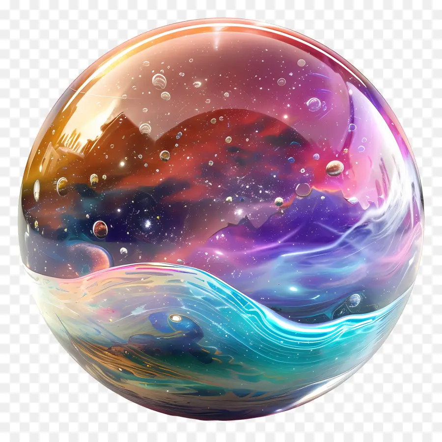 Sphère Magique，Sphère De Verre PNG