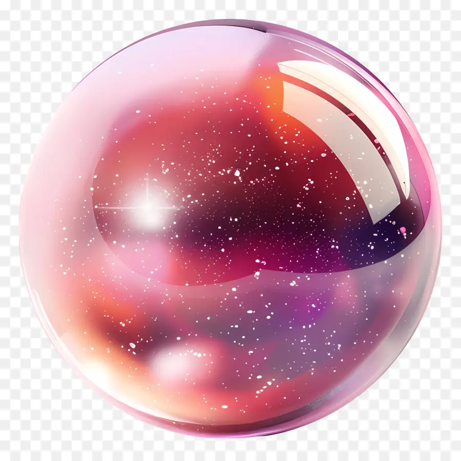 Sphère Magique，Sphère En Verre Colorée PNG
