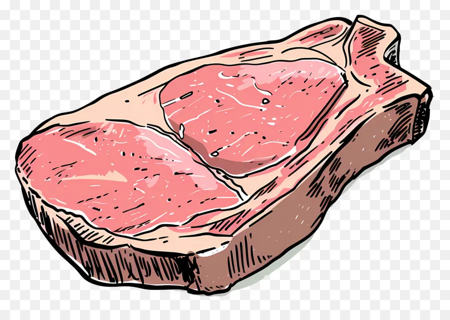Steak，Boeuf Cru PNG