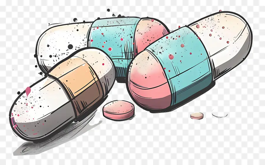 La Drogue，Pilules PNG