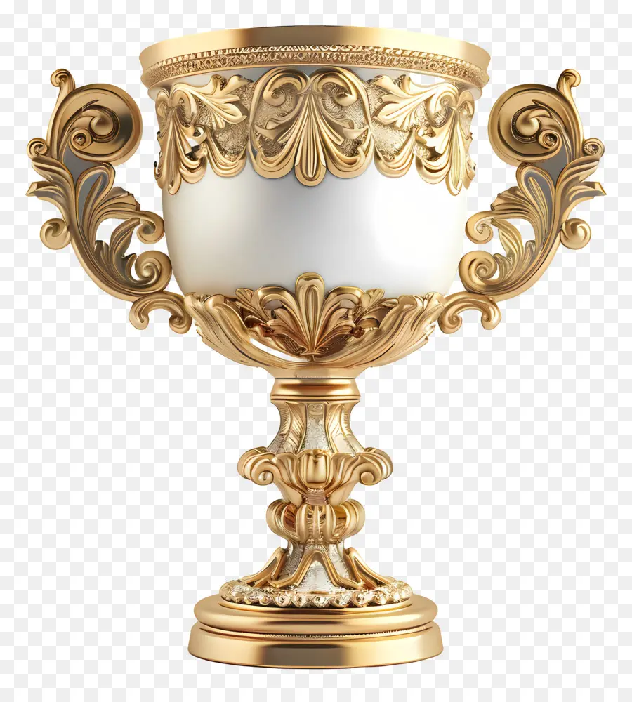 Trophée De La Coupe Du，Gold Cup PNG