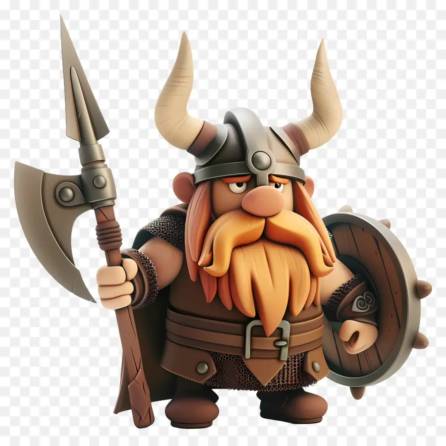 Viking，Guerrier PNG