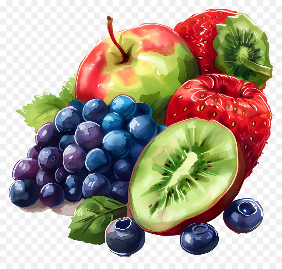 Fruits，Fruits Mûrs PNG