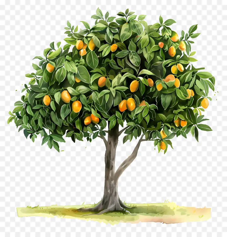 Manguier，Les Fruits De L'arbre PNG