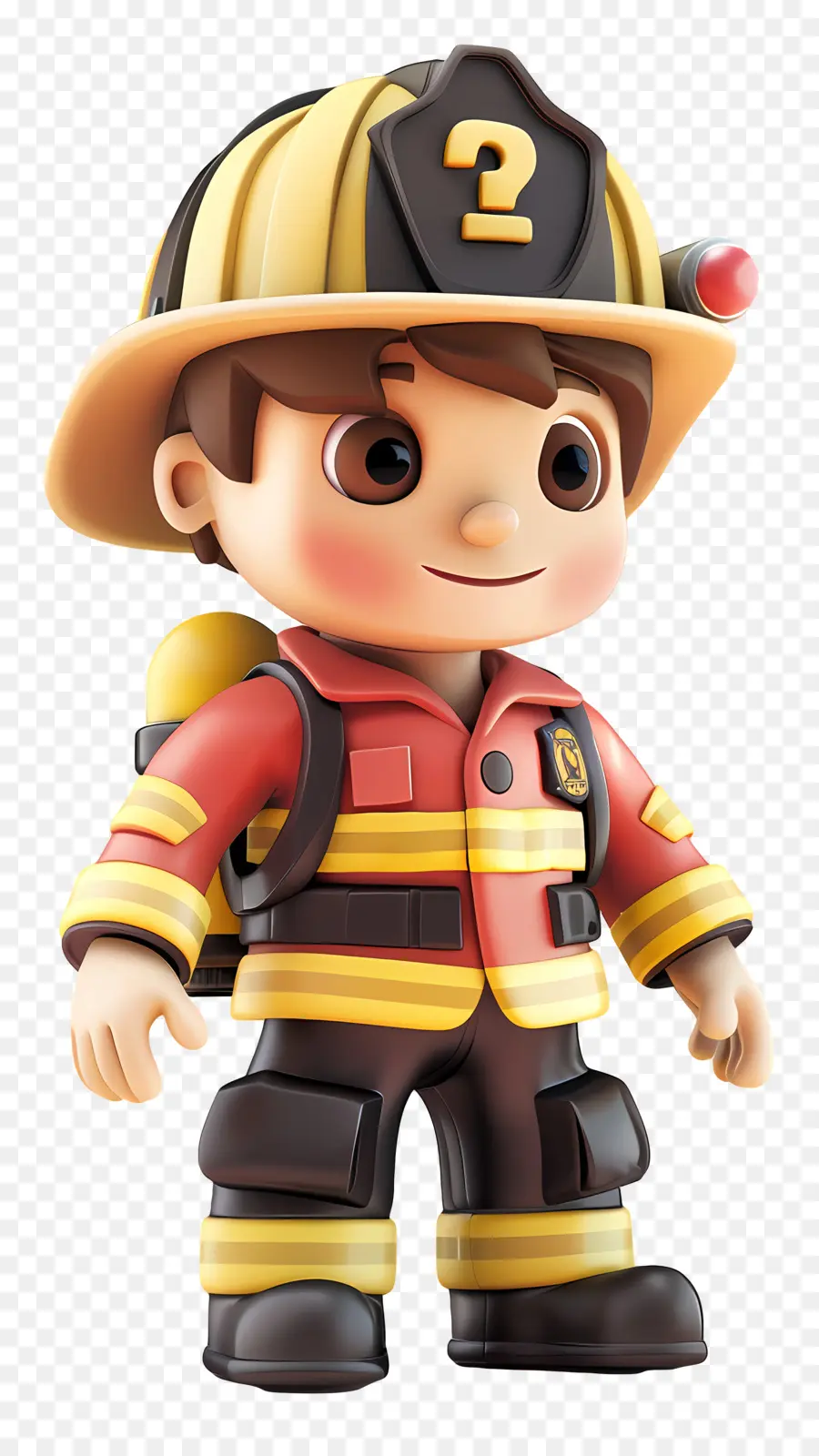 Pompier De Dessins Animés，Personnage De Pompier PNG