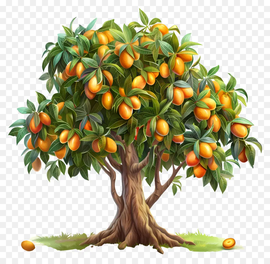 Manguier，Les Fruits De L'arbre PNG