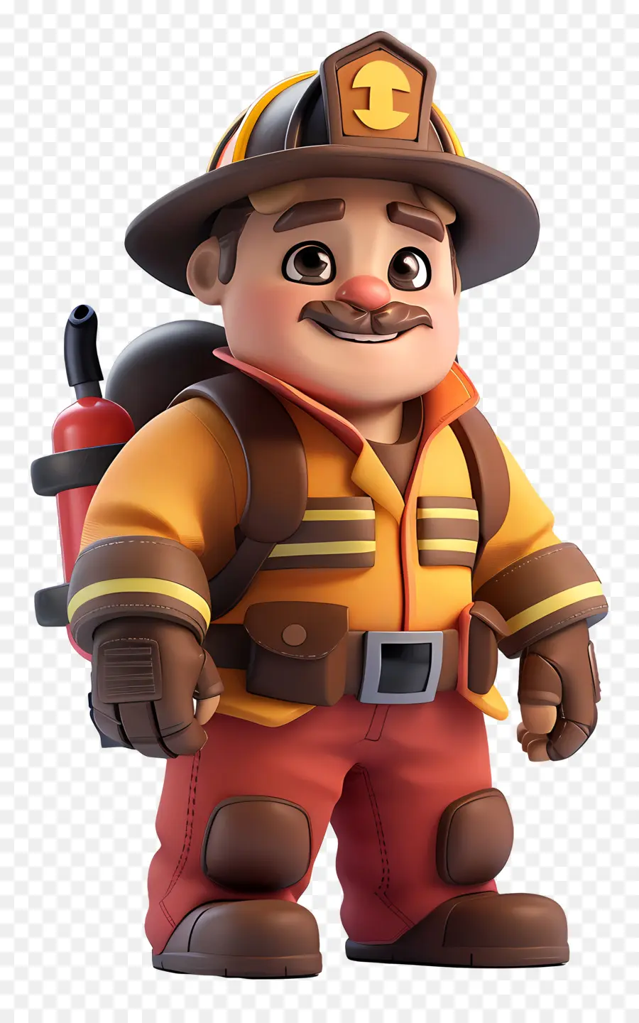 Pompier，Uniforme PNG
