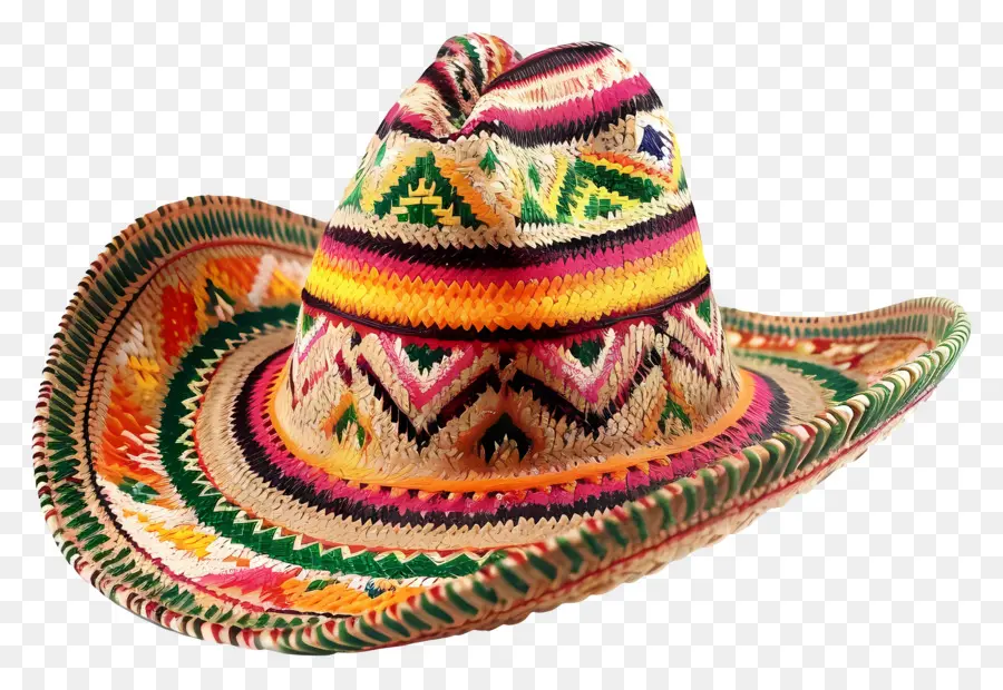 De Style Mexicain，Mexicaine Sombrero PNG