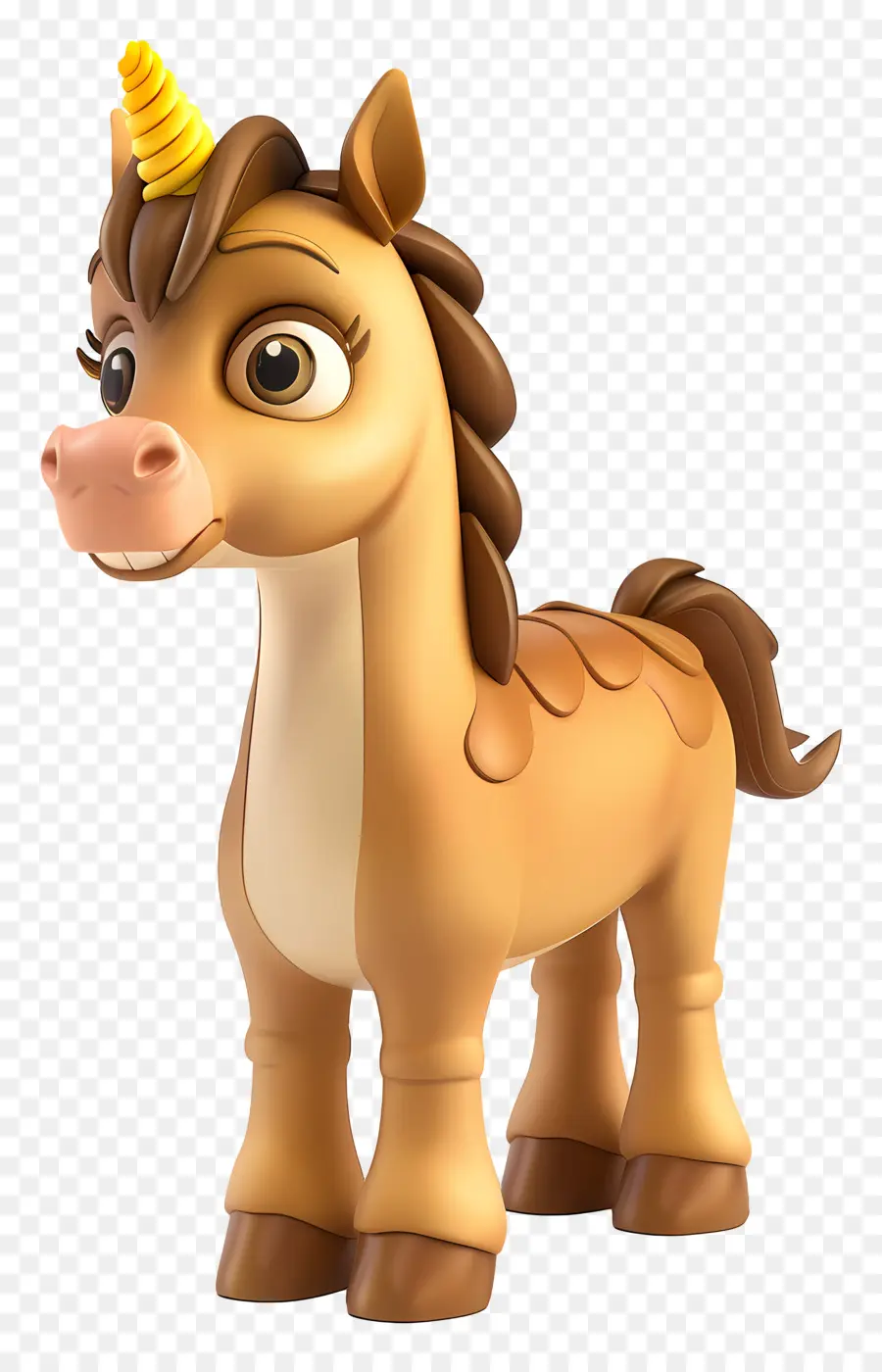 Âne，Licorne PNG