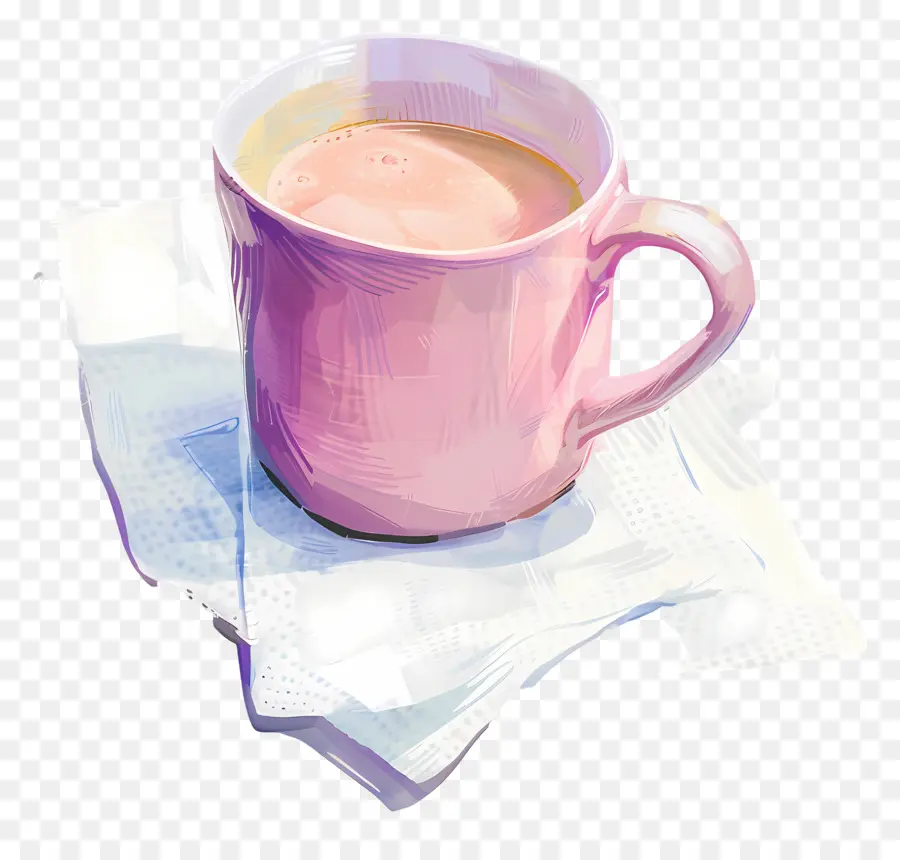 Rose Mug，Café PNG