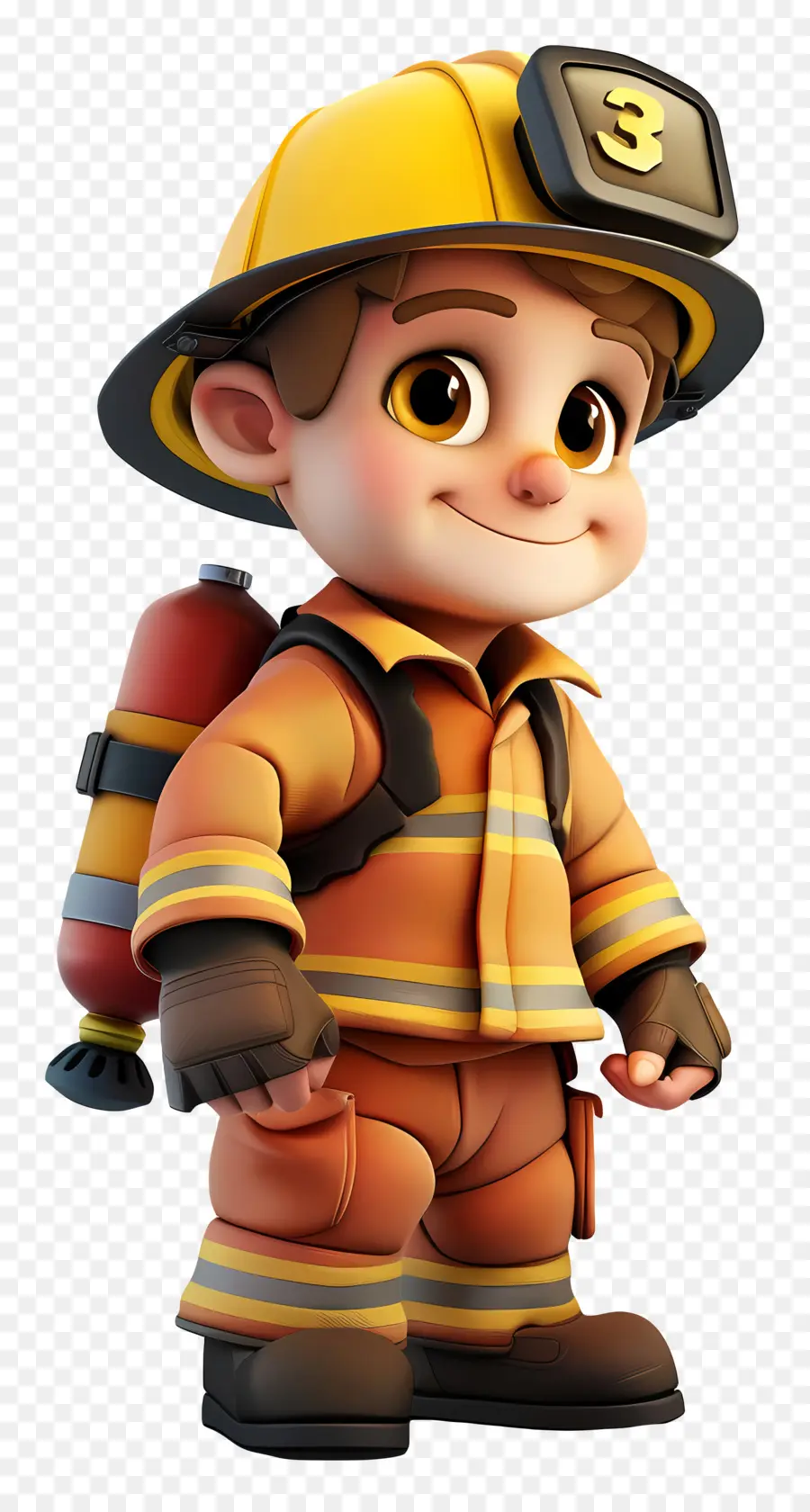 Pompier，Personnage De Dessin Animé PNG