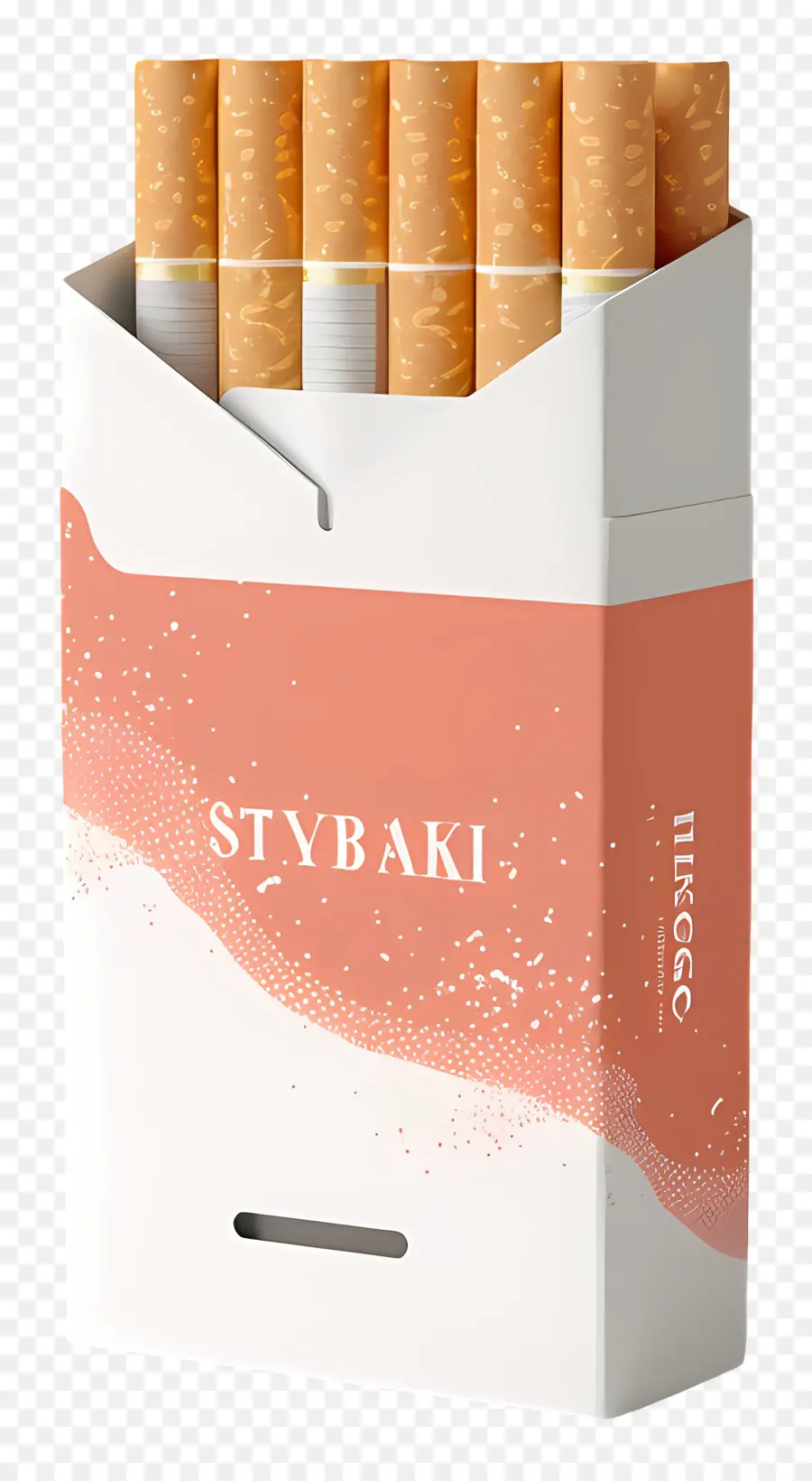Cigarettes，De Luxe PNG