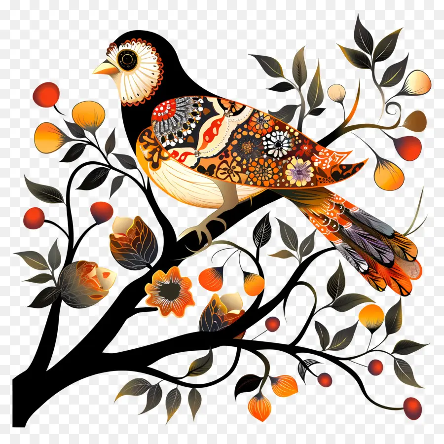 Oiseau，Branche PNG