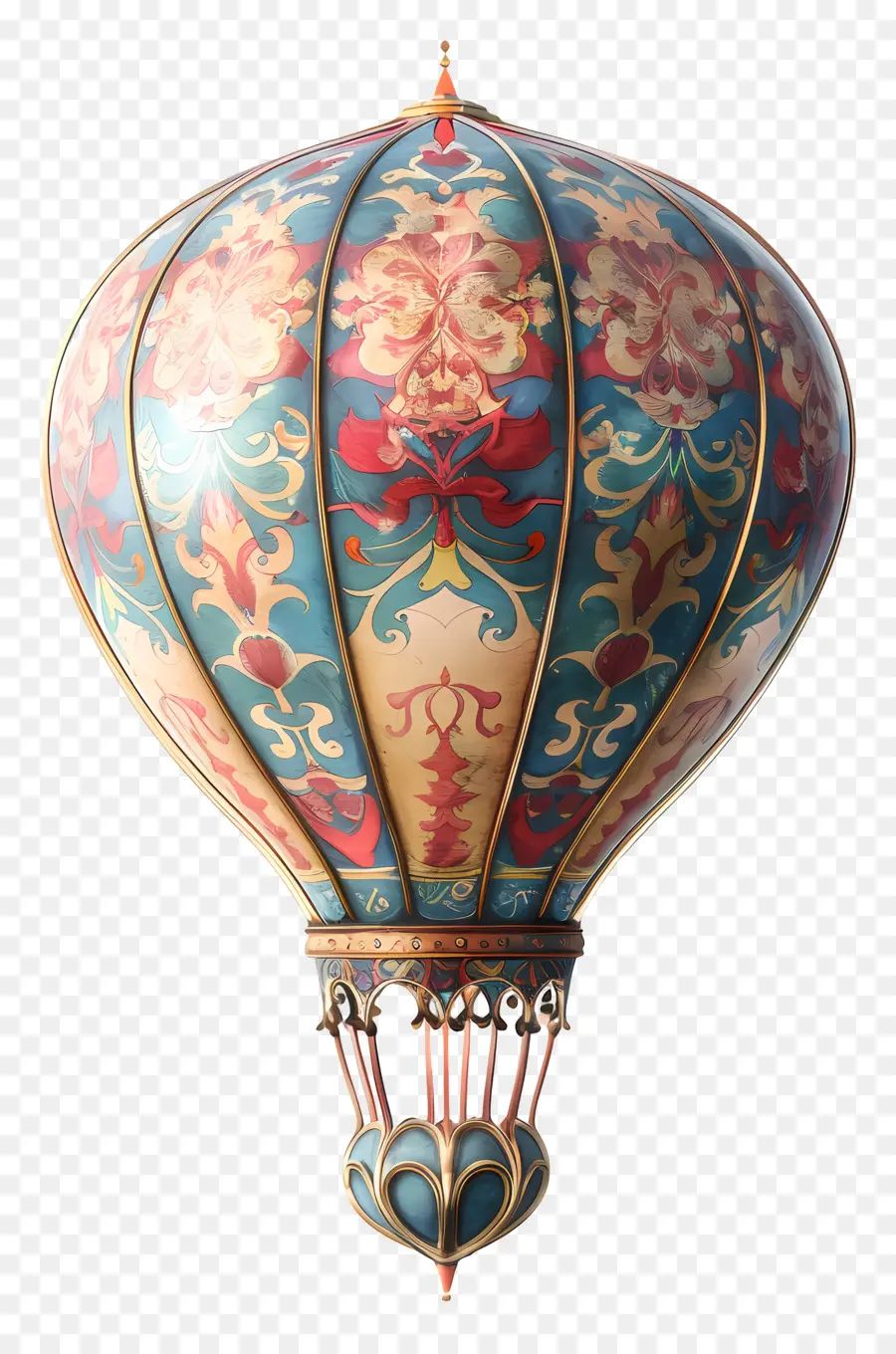 Ballon à Air Chaud，Ballon De Décoration PNG