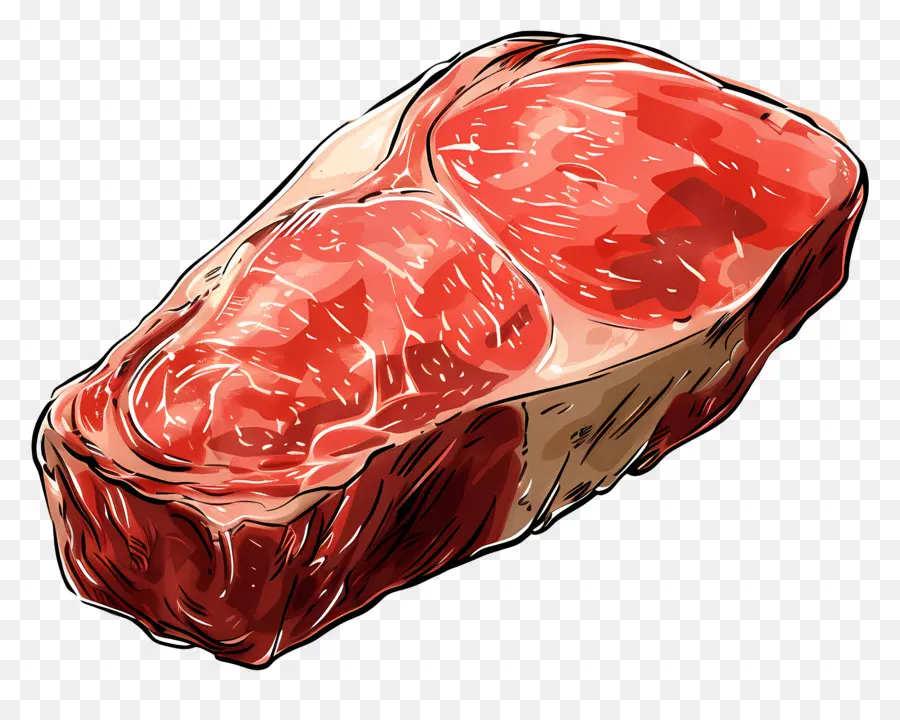 Steak Non Cuit，Steak PNG