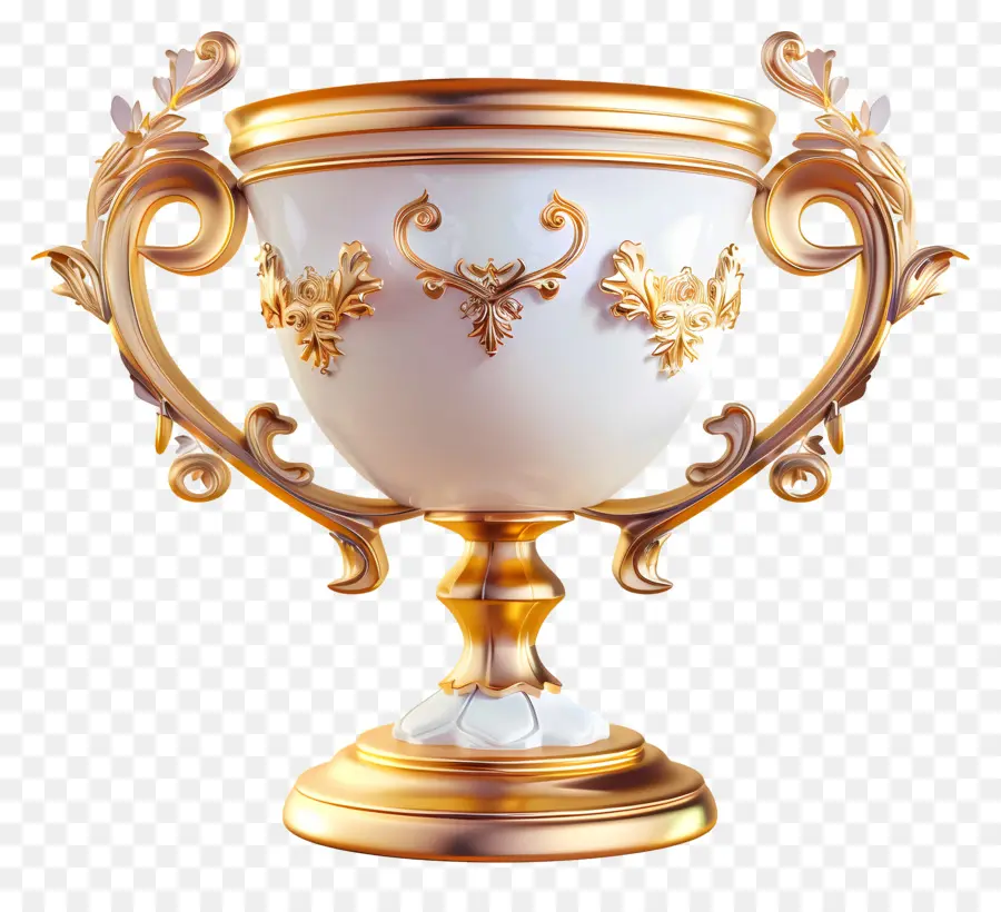 Vainqueur De La Coupe，Trophée D'or PNG