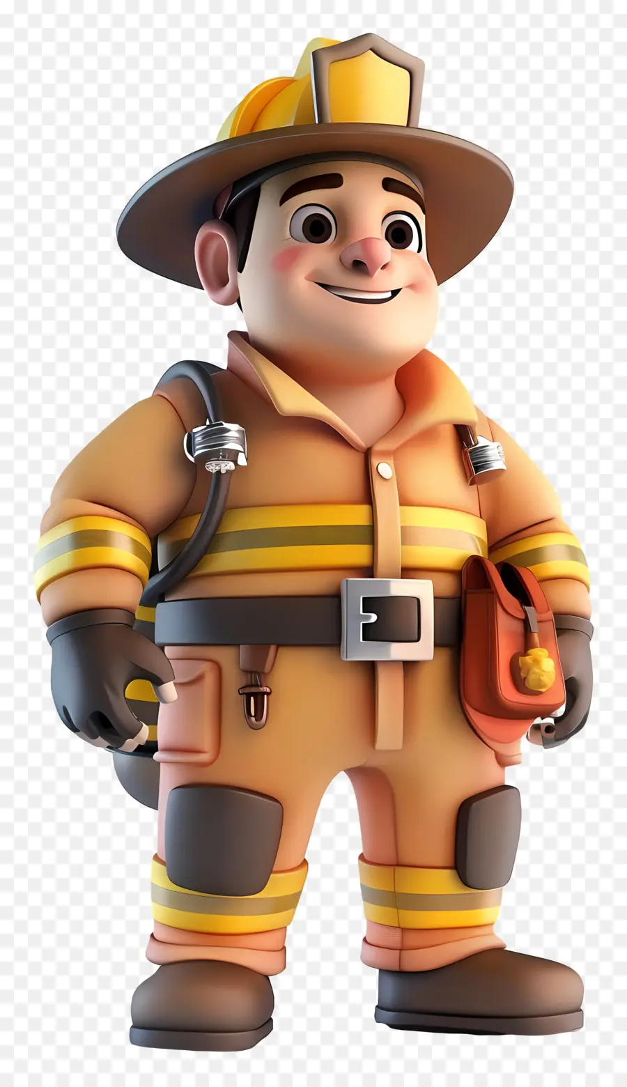 Pompier，Masque à Gaz PNG