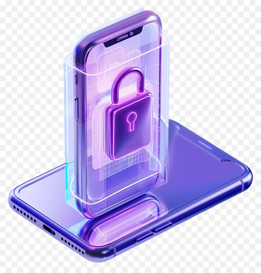 Protection De Mot De Passe Du Smartphone，Sécurité Des Smartphones PNG