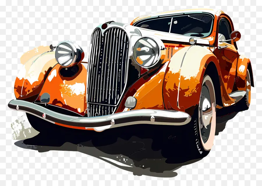 Voiture De Luxe，Voiture De Collection PNG