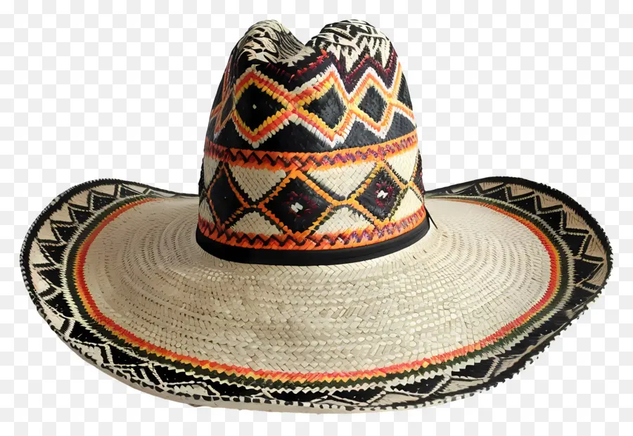 De Style Mexicain，Chapeau De Cowboy Mexicain PNG