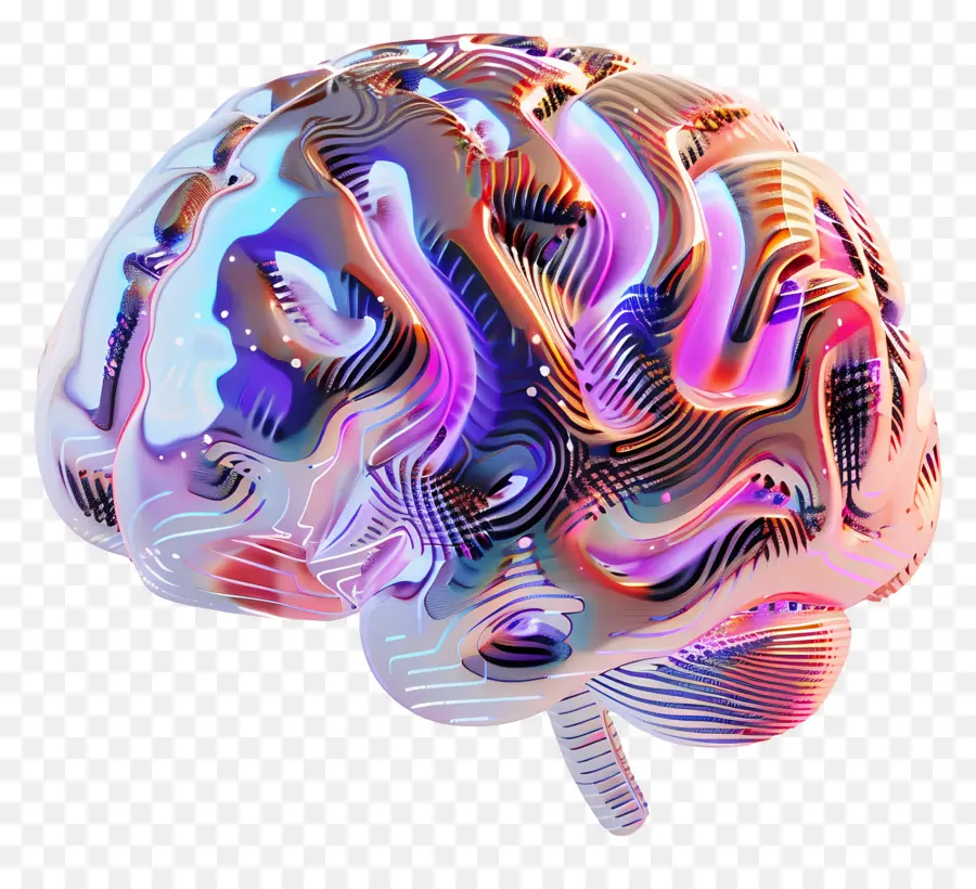 Cerveau Artificiel，L'anatomie Du Cerveau PNG