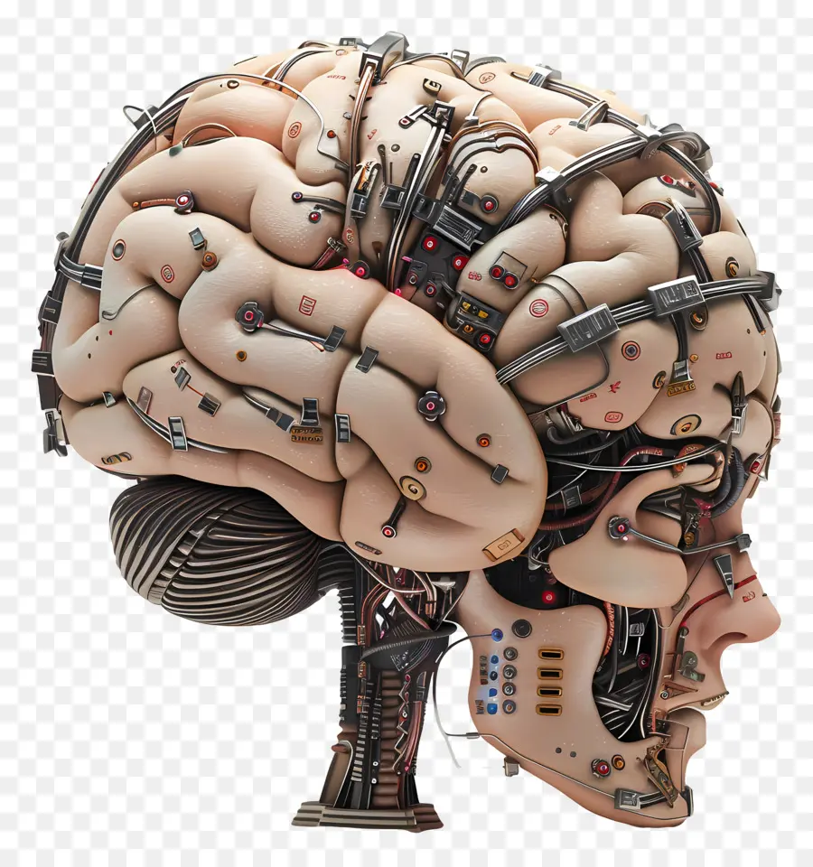 Cerveau Artificiel，Cyborg PNG