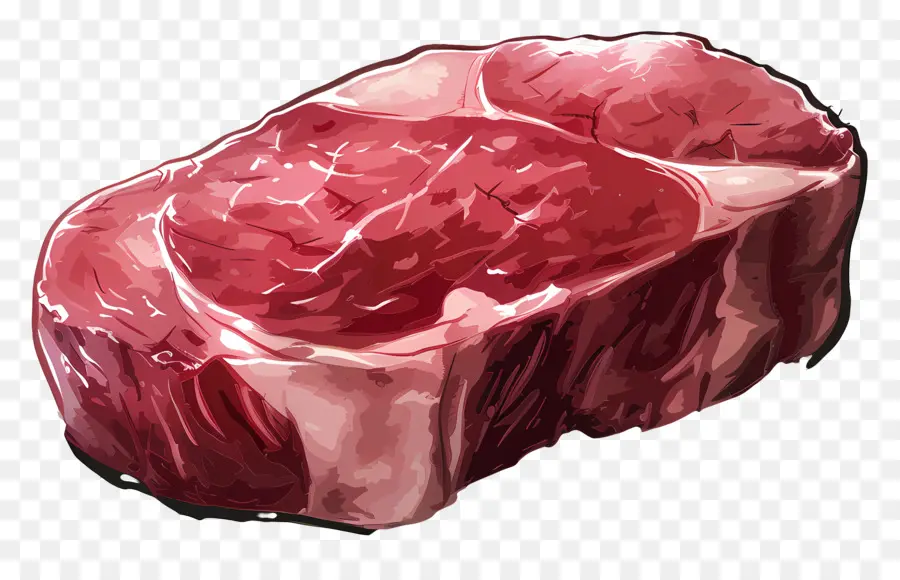 Steak Cru，Boeuf PNG