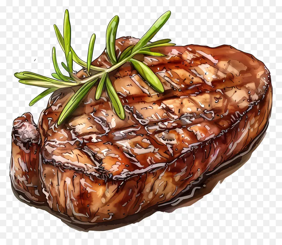 Steak Cuit，Steak PNG