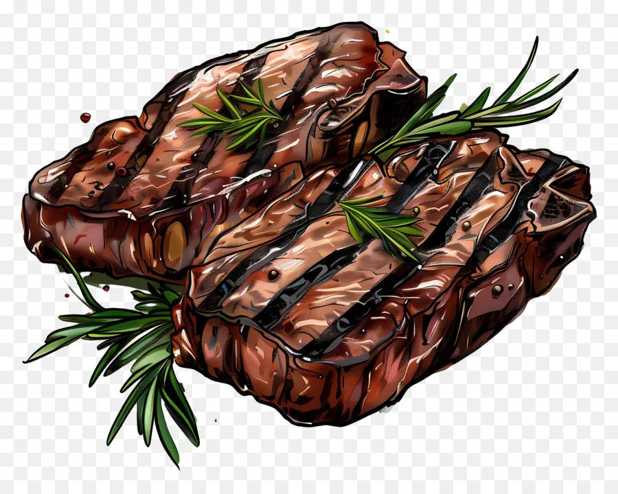 Steak Grillé，Steak PNG