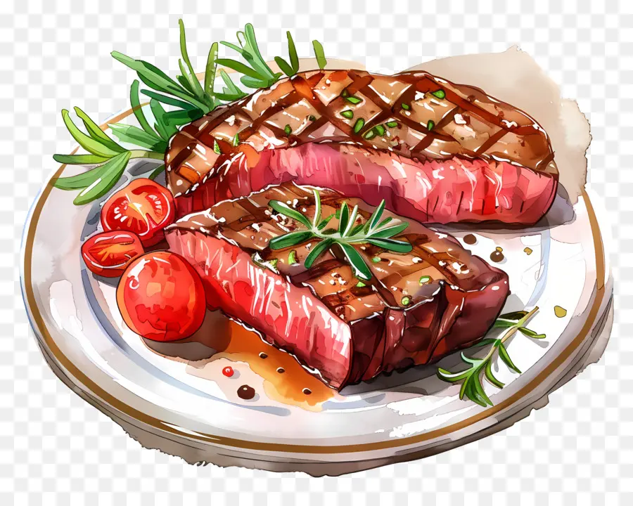 Steak Grillé，Steak PNG