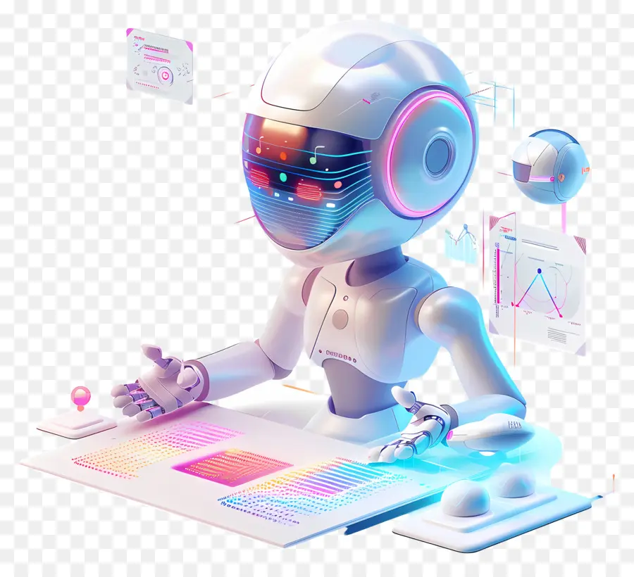 L'intelligence Artificielle，Robot PNG