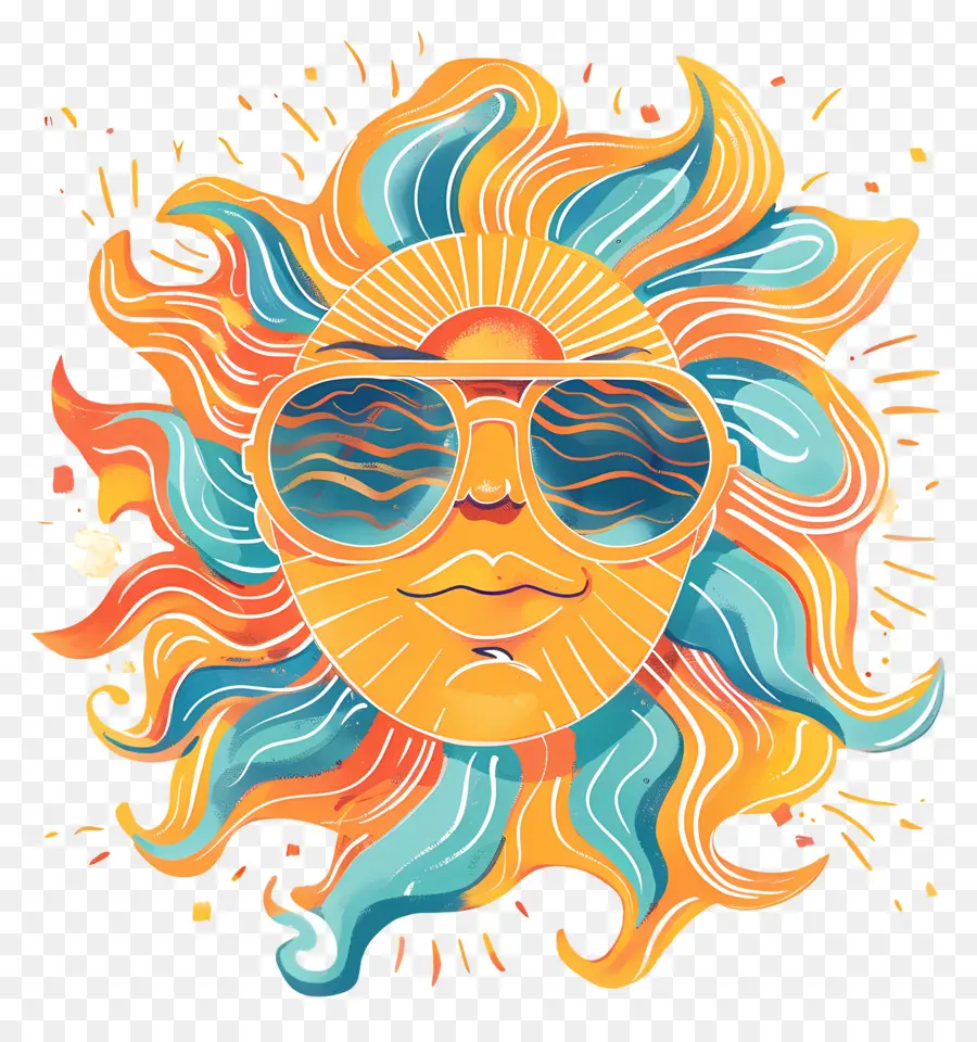 Le Soleil De L'été，Soleil PNG