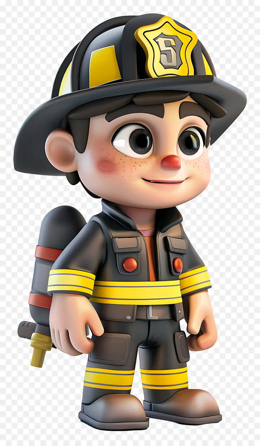 Pompier，Personnage De Dessin Animé PNG