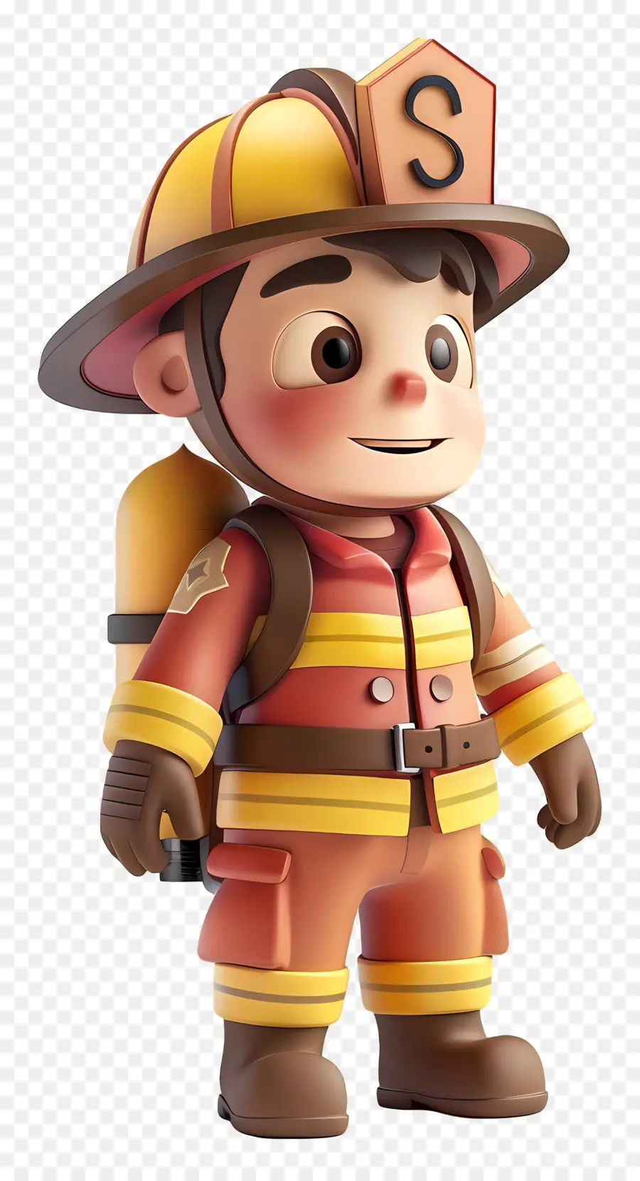 Pompier，Dessin Animé PNG