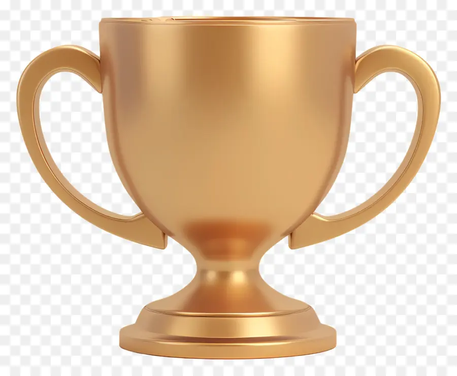 Vainqueur De La Coupe，Trophée D'or PNG