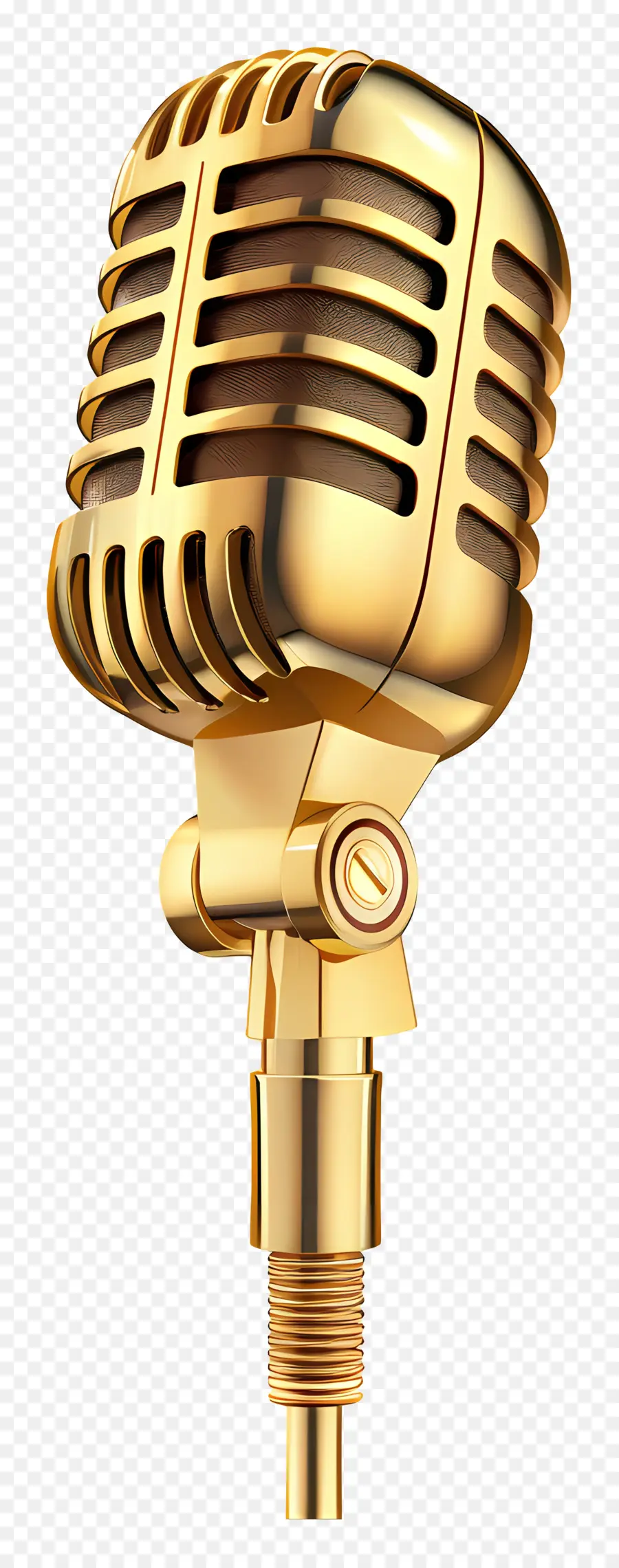 Or Microphone，Grand Diaphragme Microphone PNG