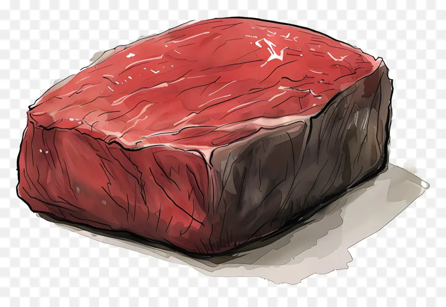 Steak Non Cuit，Steak PNG