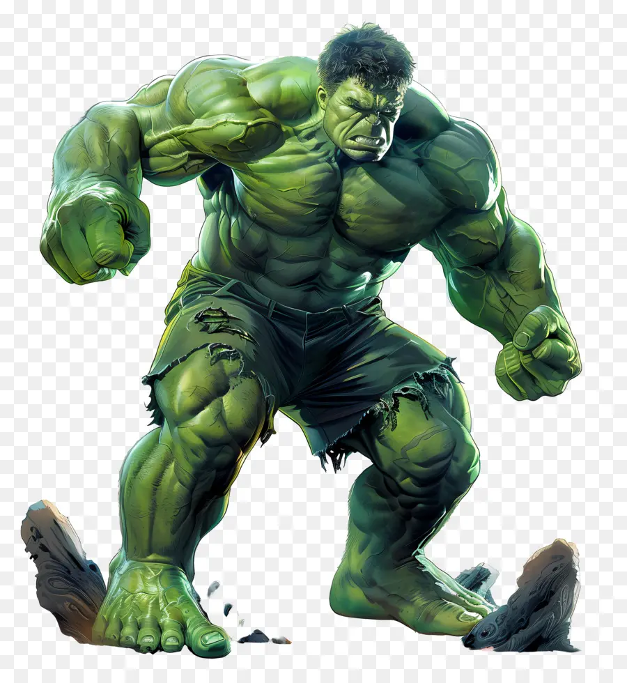 Hulk，Super Héros PNG