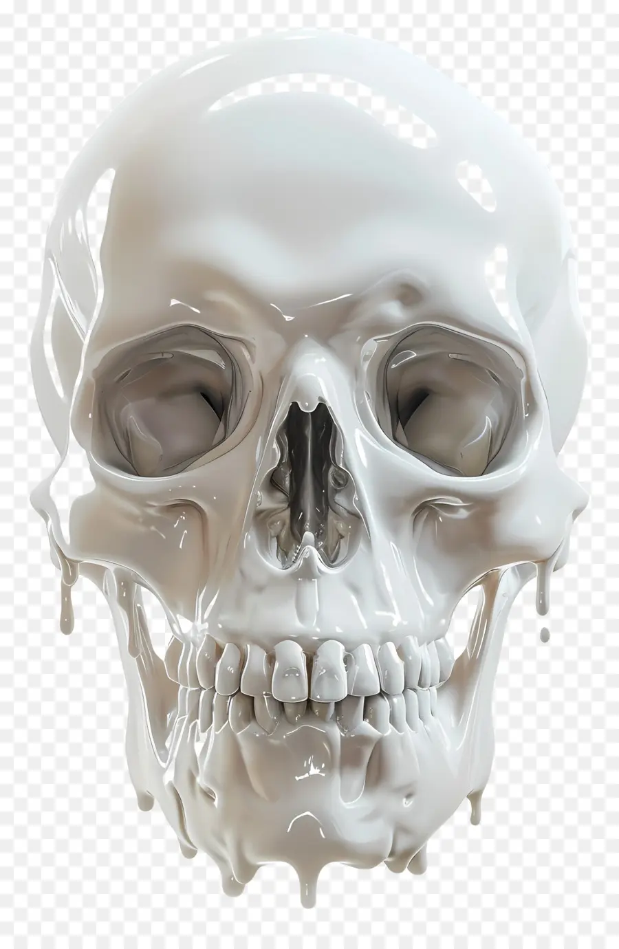 Crâne，Sourire PNG