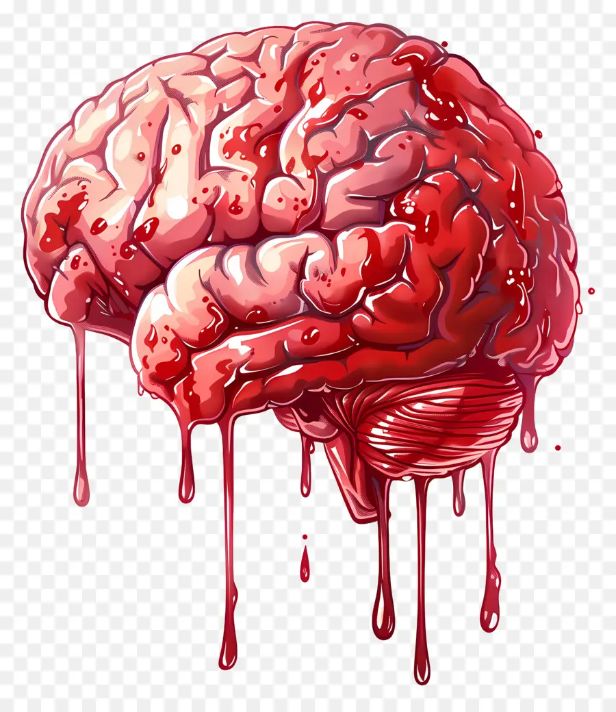 Animé Cerveau，Le Cerveau Humain PNG